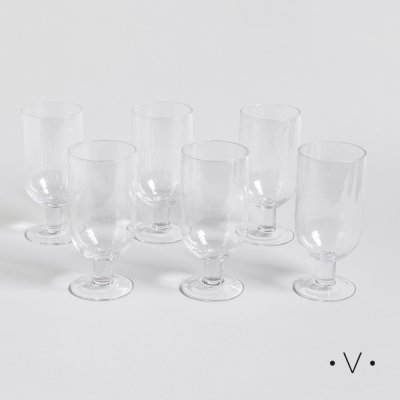 SET X 4 COPAS ALTAS FIRA 570 ML