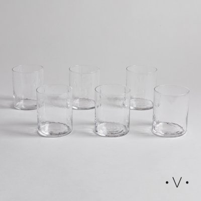 SET X 6 VASOS FEDRA 350 ML *VASSA