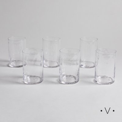 SET X 6 VASOS ALTOS FEDRA 425 ML *VASSA