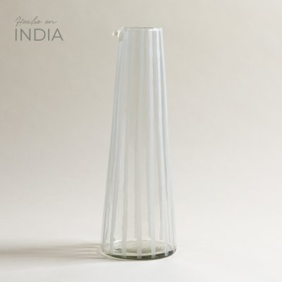 JARRA SIN ASA BIHAR WHITE 1300 ML