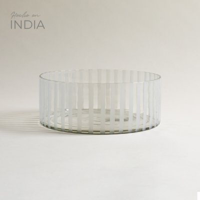 BOWL BIHAR WHITE 1500 ML