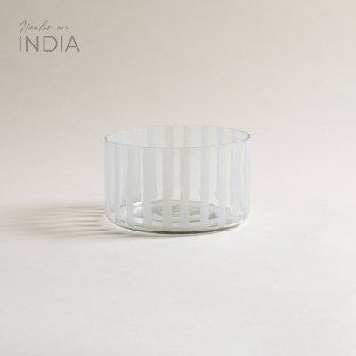BOWL BIHAR WHITE 500 ML