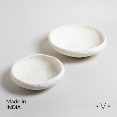 SET X 2 CENTROS DE MESA KHAMMAM 32 CM /26 CM *VASSA