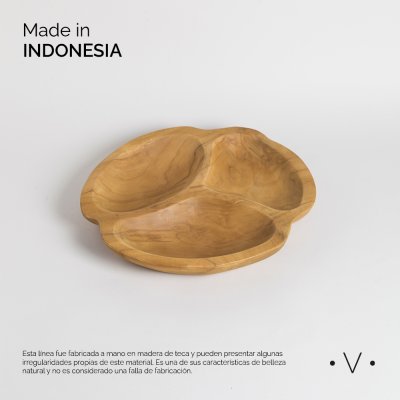 CENTRO DE MESA REDONDO LAOS 40 CM *VASSA