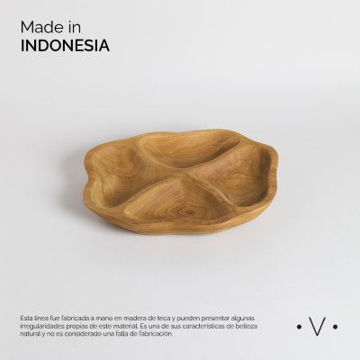 CENTRO DE MESA LAOS 37X28 CM *VASSA