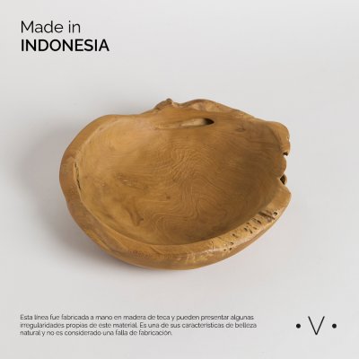 CUENCO LAOS 30 CM *VASSA