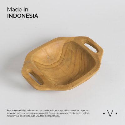 CUENCO LAOS 33X26 CM *VASSA