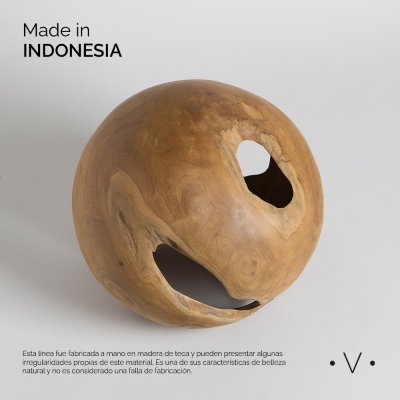 BOLA DECORACION LAOS 30 CM *VASSA