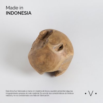 BOLA DECORACION LAOS 20 CM *VASSA