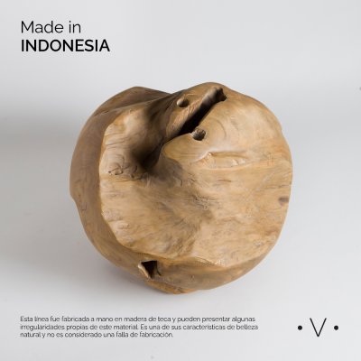 BOLA DECORACION LAOS 40 CM *VASSA