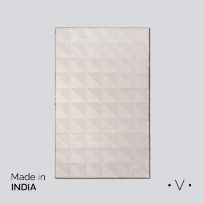 ALFOMBRA SIMIL YUTE NATURAL 160X250 CM *VASSA