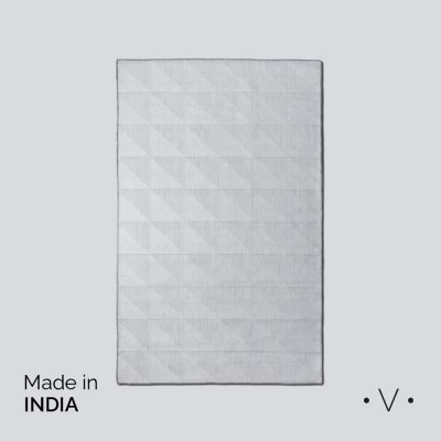 ALFOMBRA SIMIL YUTE GREY 160X250 CM *VASSA