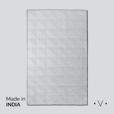 ALFOMBRA SIMIL YUTE GREY 250X350 CM *VASSA