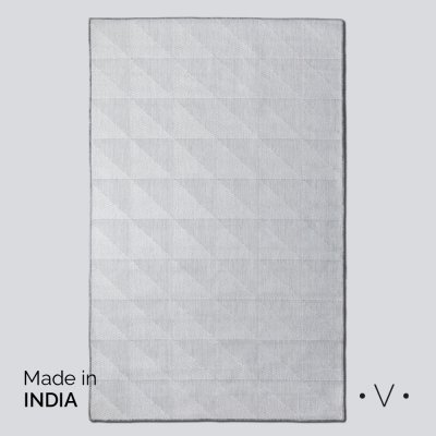 ALFOMBRA SIMIL YUTE GREY 300X400 CM *VASSA