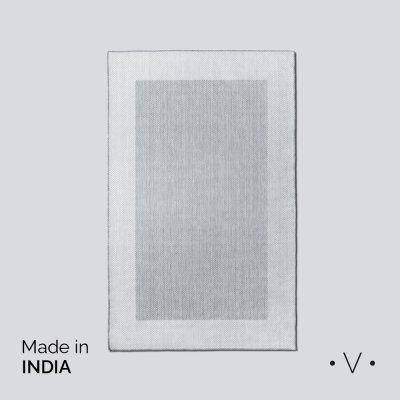 ALFOMBRA SIMIL YUTE GREY 160X250 CM *VASSA