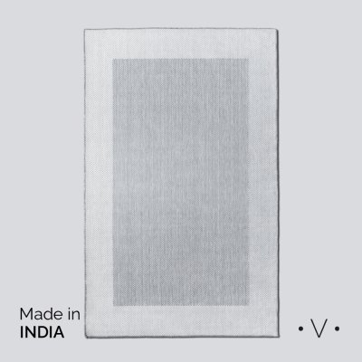 ALFOMBRA SIMIL YUTE GREY 250X350 CM *VASSA