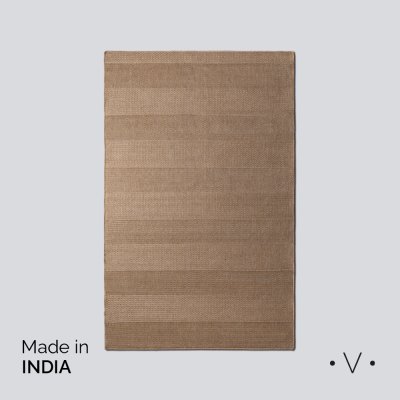 ALFOMBRA SIMIL YUTE BEIGE 160X250 CM *VASSA