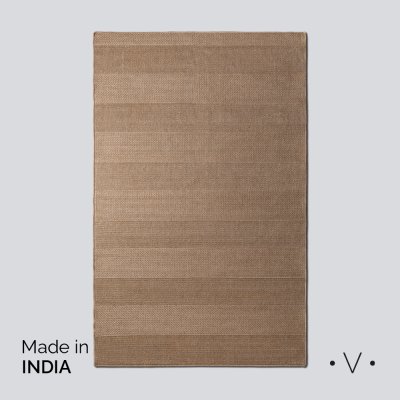 ALFOMBRA SIMIL YUTE BEIGE 250X350 CM *VASSA