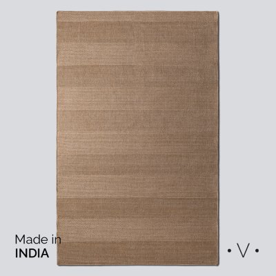 ALFOMBRA SIMIL YUTE BEIGE 300X400 CM *VASSA