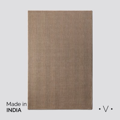 ALFOMBRA SIMIL YUTE BROWN 250X350 CM *VASSA