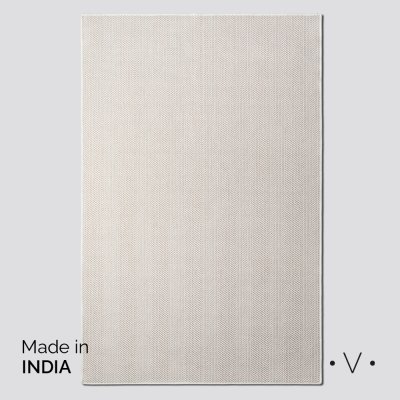 ALFOMBRA SIMIL YUTE NATURAL 300X400 CM *VASSA