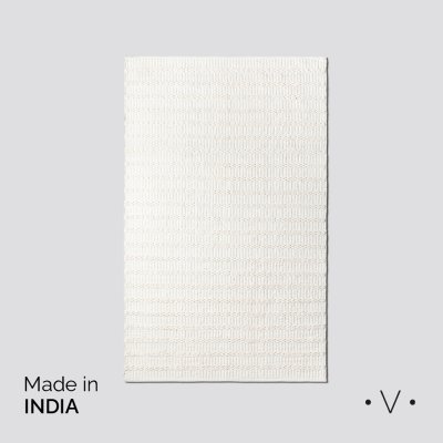 ALFOMBRA SIMIL YUTE OFF WHITE 160X250 CM *VASSA