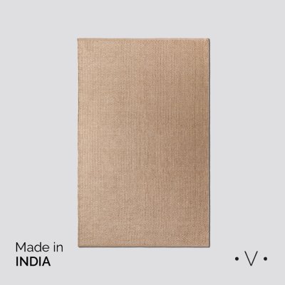 ALFOMBRA SIMIL YUTE BEIGE 160X250 CM *VASSA