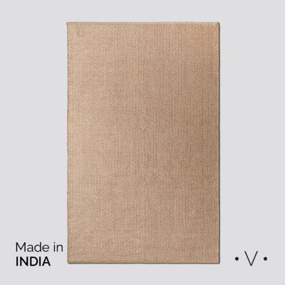 ALFOMBRA SIMIL YUTE BEIGE 250X350 CM *VASSA