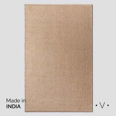 ALFOMBRA SIMIL YUTE BEIGE 300X400 CM *VASSA