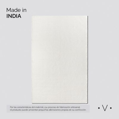 ALFOMBRA SIMIL YUTE OFF WHITE 160X250 CM *VASSA
