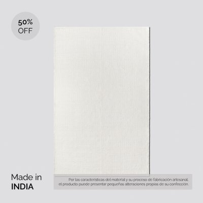 ALFOMBRA SIMIL YUTE OFF WHITE 160X250 CM / PRODUCTO SIN CAMBIO NI DEVOLUCION
