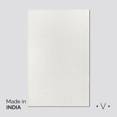 ALFOMBRA SIMIL YUTE OFF WHITE 250X350 CM *VASSA