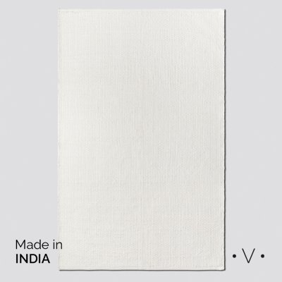 ALFOMBRA SIMIL YUTE OFF WHITE 300X400 CM *VASSA