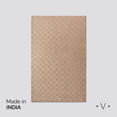 ALFOMBRA SIMIL YUTE BEIGE 160X250 CM *VASSA