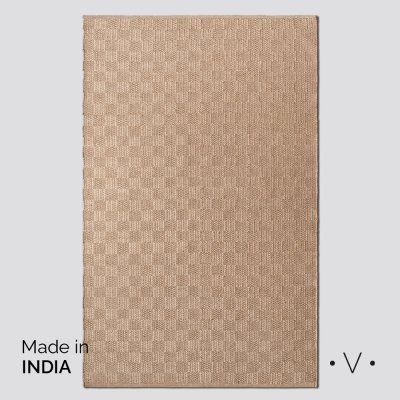 ALFOMBRA SIMIL YUTE BEIGE 300X400 CM *VASSA