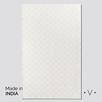 ALFOMBRA SIMIL YUTE OFF WHITE 300X400 CM *VASSA