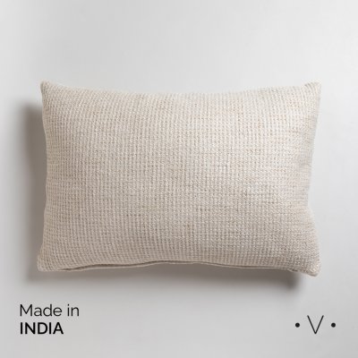 ALMOHADON BHALKI BEIGE 60X40 CM *VASSA