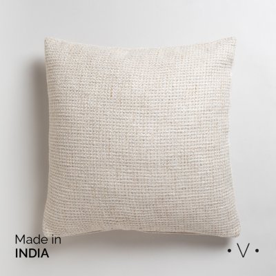ALMOHADON BHALKI BEIGE 50X50 CM *VASSA