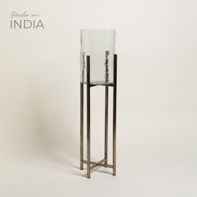 TOTEM PORTAVELAS BHOPAL 71X20 CM