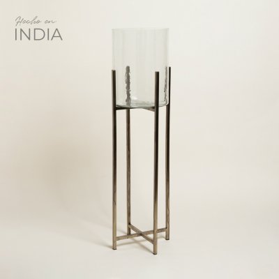 TOTEM PORTAVELAS BHOPAL 84X24 CM