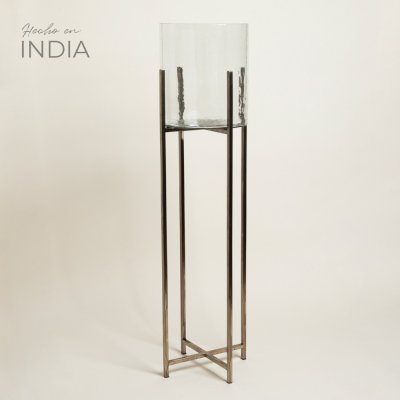 TOTEM PORTAVELAS BHOPAL 103X28 CM