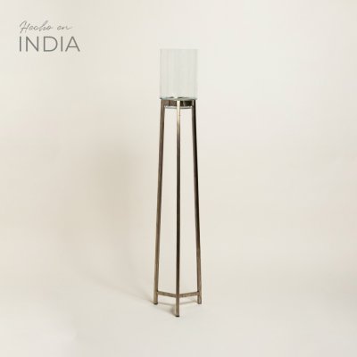 TOTEM PORTAVELAS BHOPAL 93X17 CM