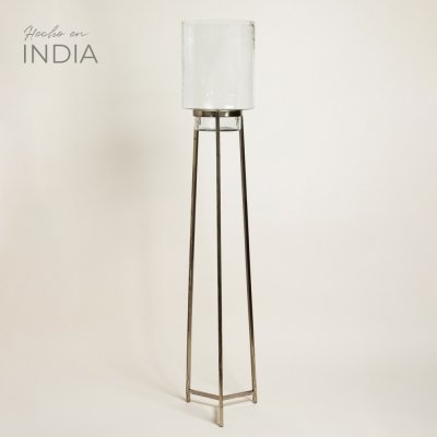 TOTEM PORTAVELAS BHOPAL 133X26 CM