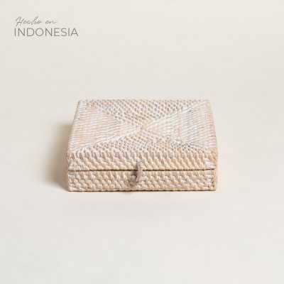 ORGANIZADOR CON TAPA MASAMBA 19 CM