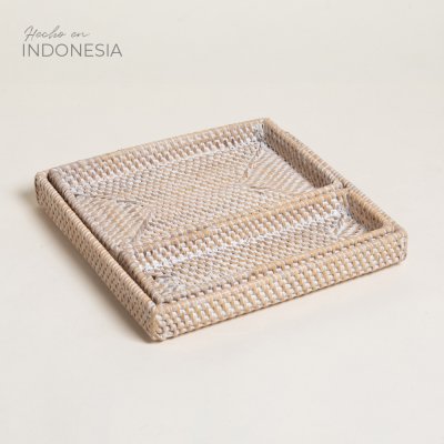 SET DE 3 BANDEJAS MASAMBA 25 / 8X24 / 15X24 CM