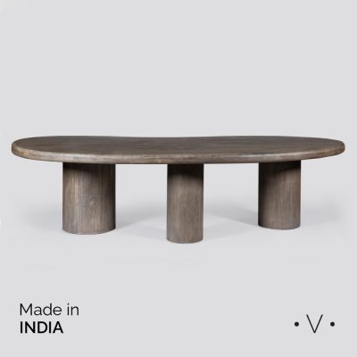 MESA AMORFA DE COMEDOR 300X165X75 CM *VASSA