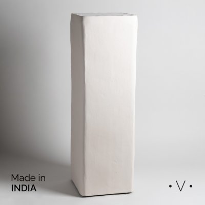 TOTEM CUADRADO PALAKKAD CREAM 90X28 CM *VASSA