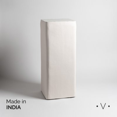TOTEM CUADRADO PALAKKAD CREAM 70X28 CM *VASSA