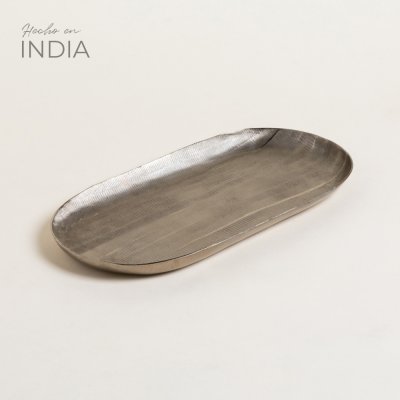 BANDEJA OVALADA RAIPUR 32X18 CM