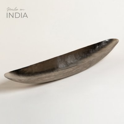 CENTRO DE MESA OVALADO RAIPUR 86X14 CM